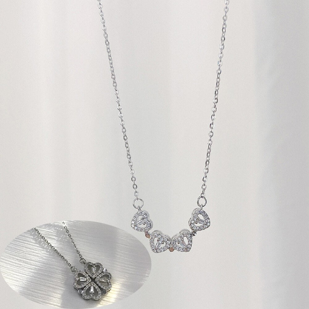 Magnetic Heart Necklace