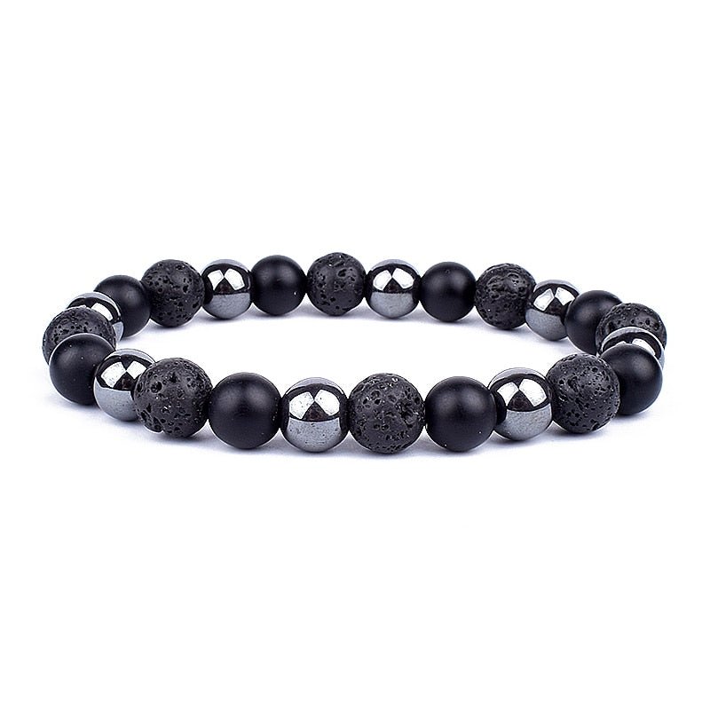 Magnetic Hematite Bracelet