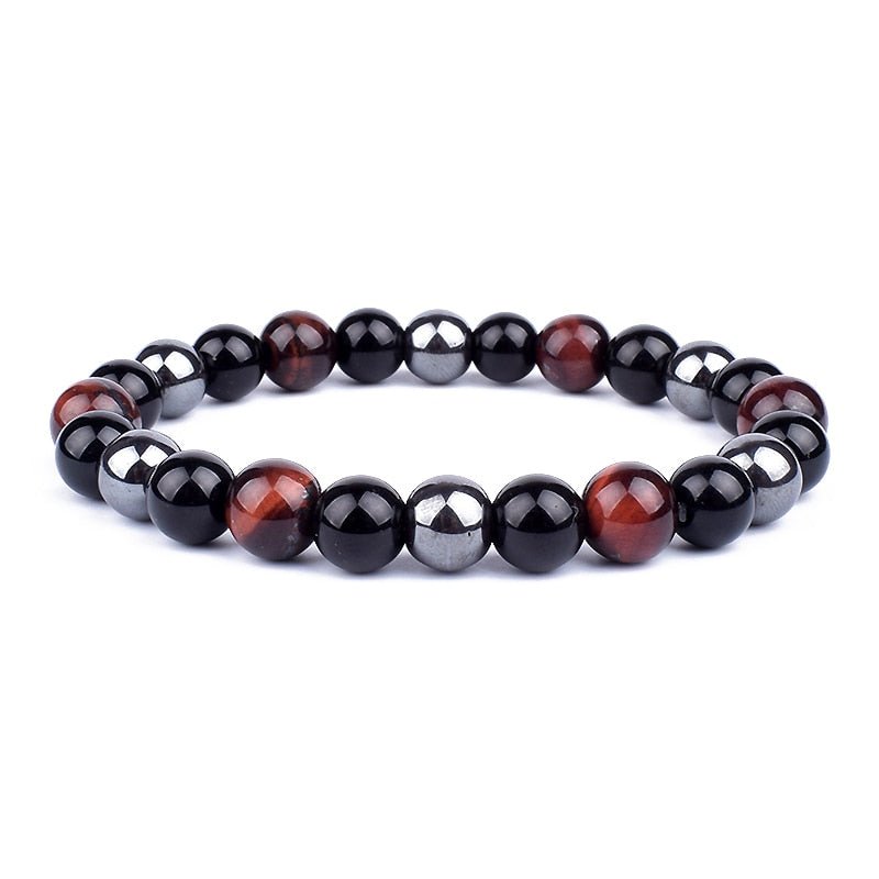 Magnetic Hematite Bracelet