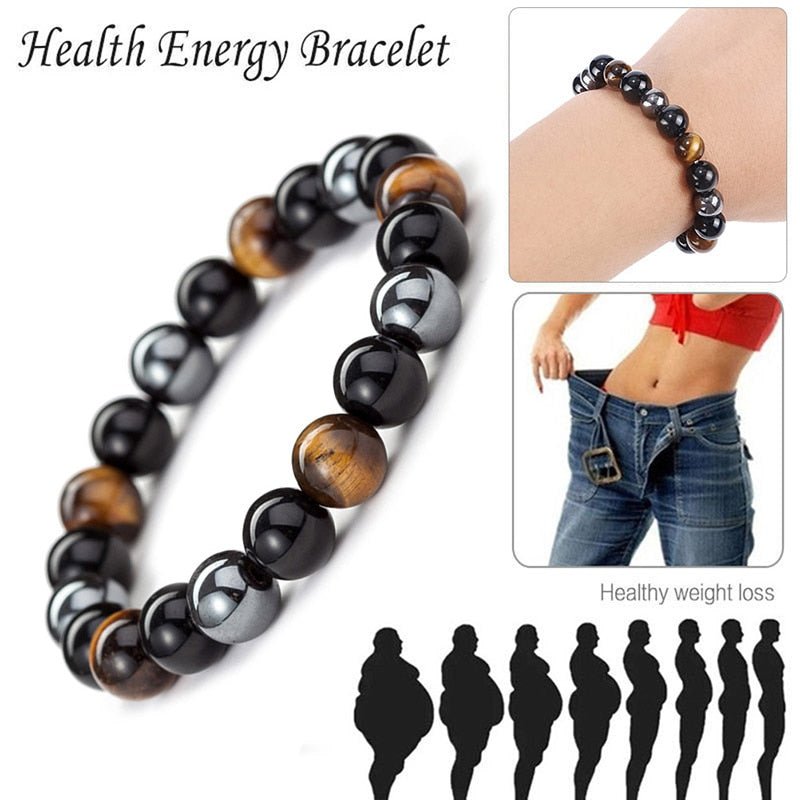 Magnetic Hematite Bracelet