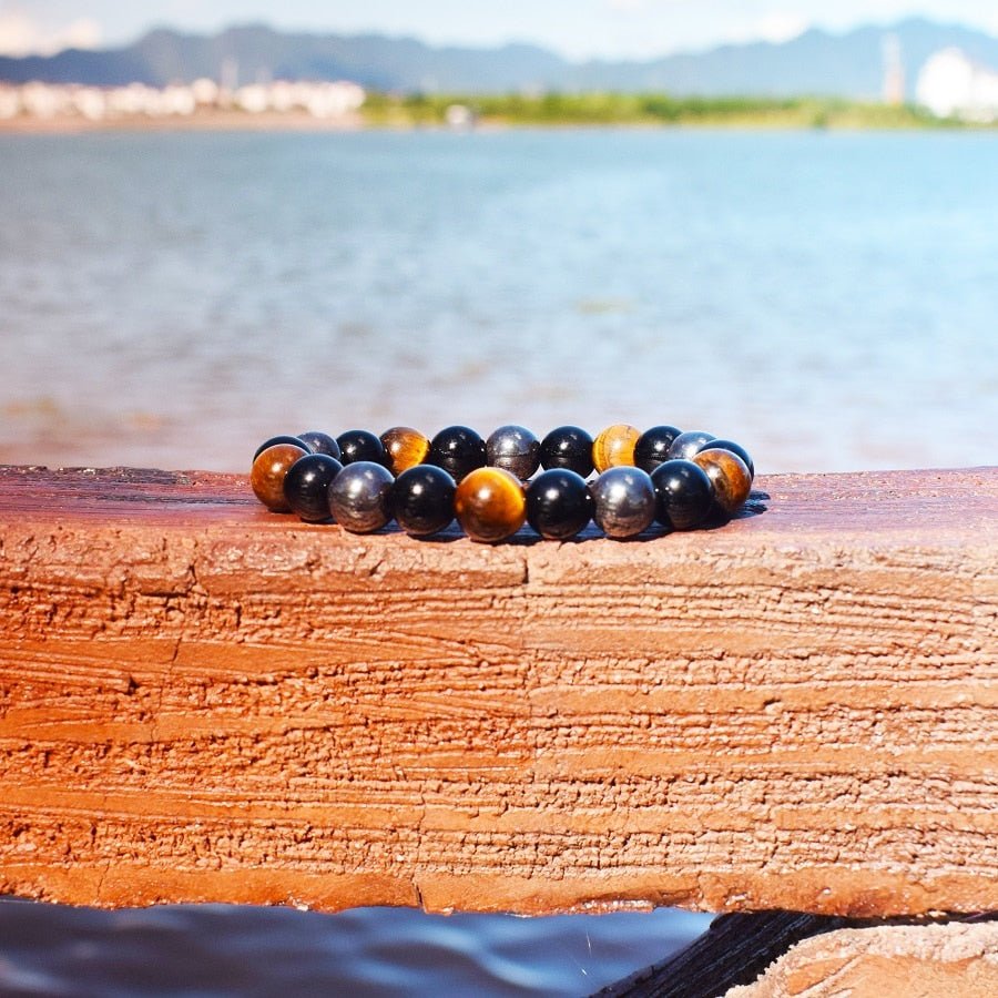 Magnetic Hematite Bracelet