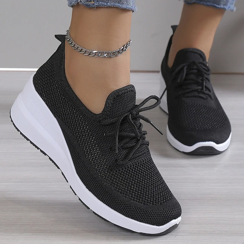 Mutiara – Breathable Knit Sneakers