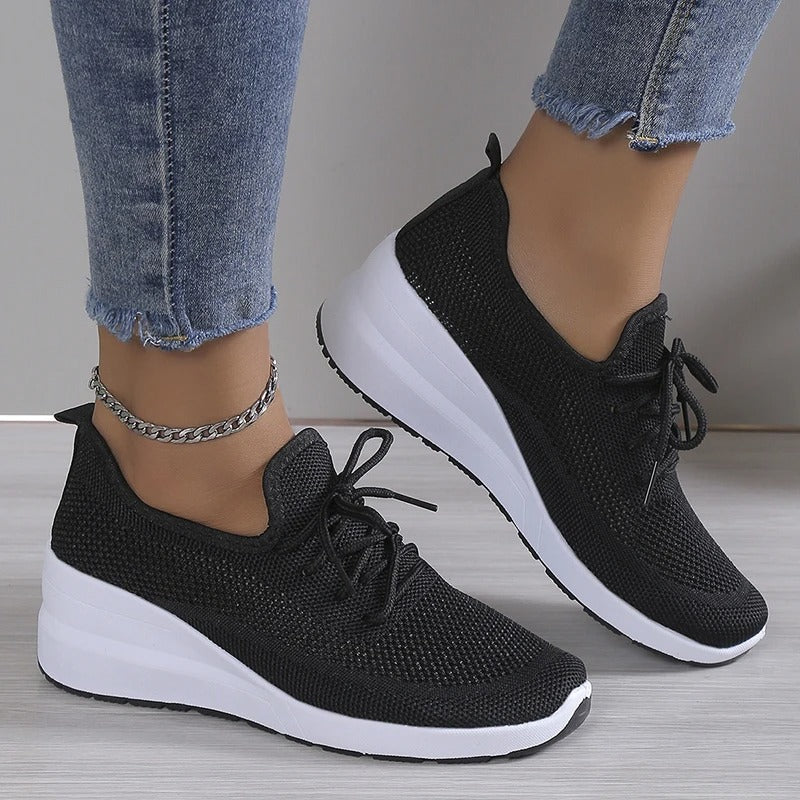 Mutiara – Breathable Knit Sneakers