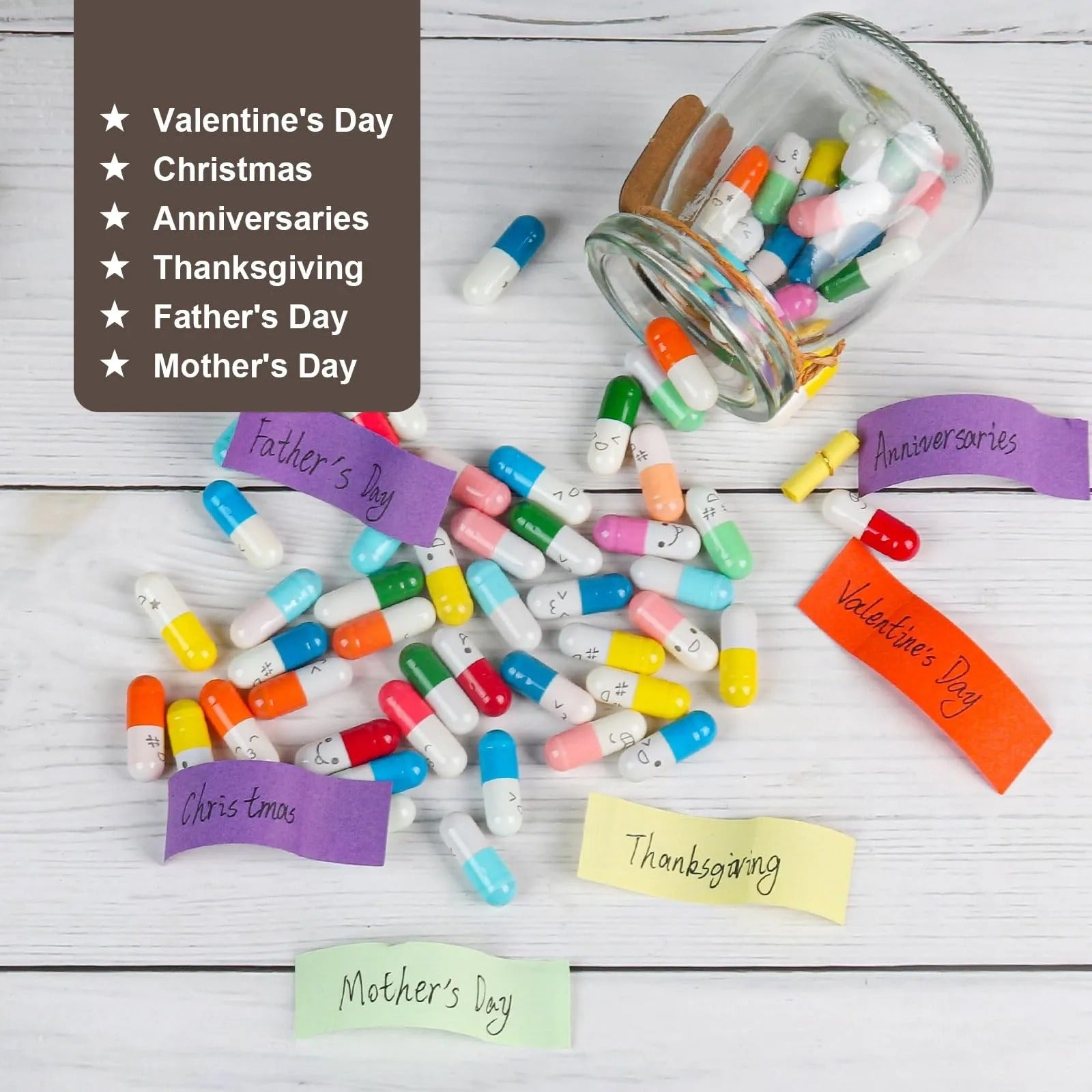 LoveCapsule™ Secure Capsule Keeper