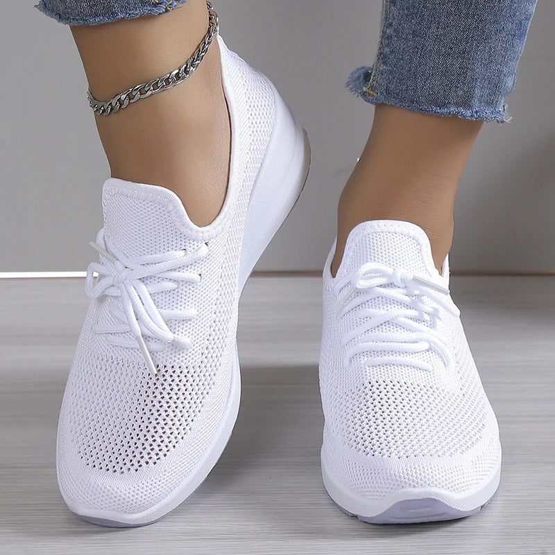 Mutiara – Breathable Knit Sneakers