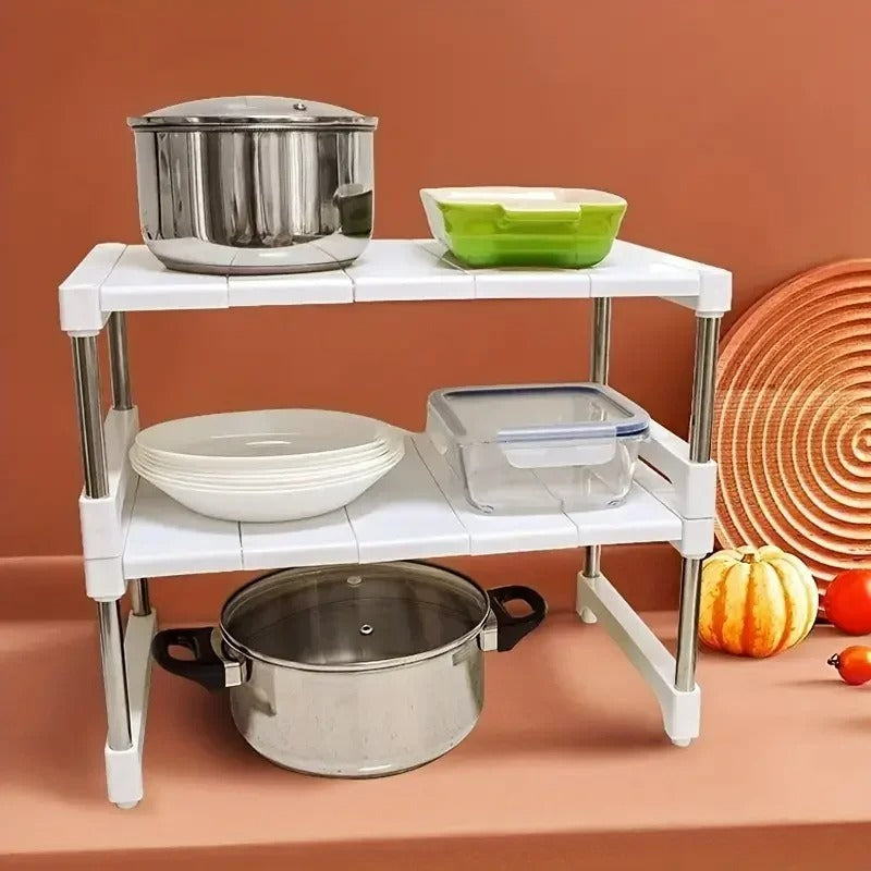 SinkShelf™ Maximized Space Efficiency