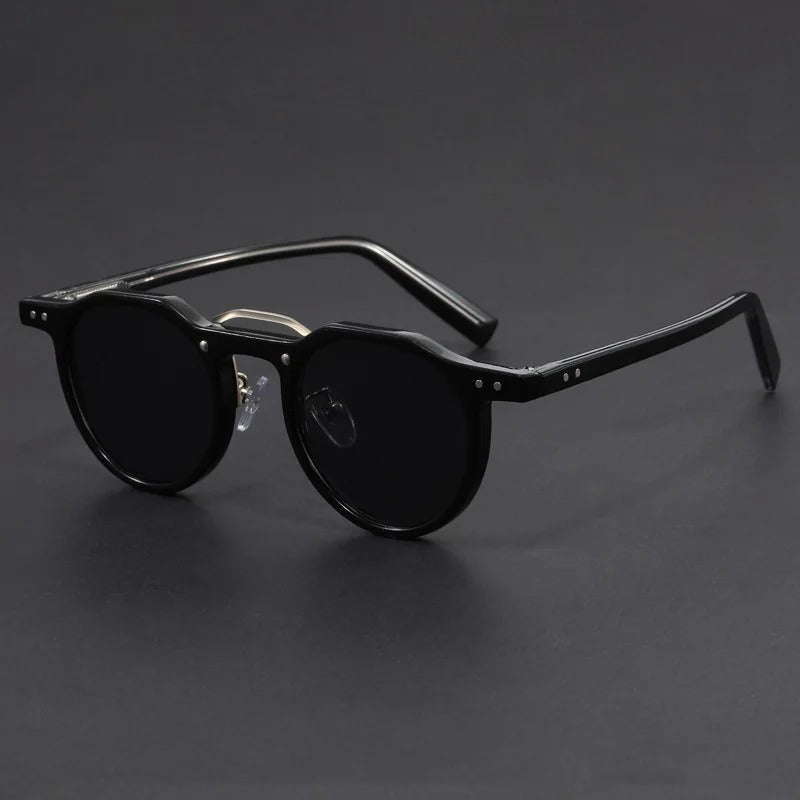Retro Sunglasses | UrbanRay™ Stark Vintage Vibe | UV400 Protection | Scratch-Resistant Lenses | Unisex