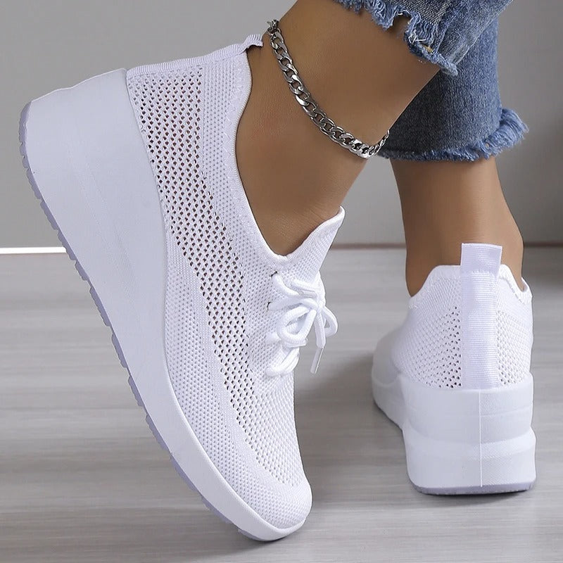 Mutiara – Breathable Knit Sneakers