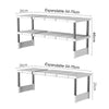 SinkShelf™ Maximized Space Efficiency
