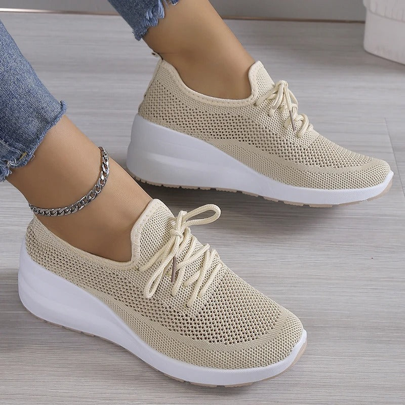 Mutiara – Breathable Knit Sneakers