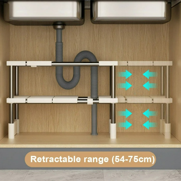 SinkShelf™ Maximized Space Efficiency