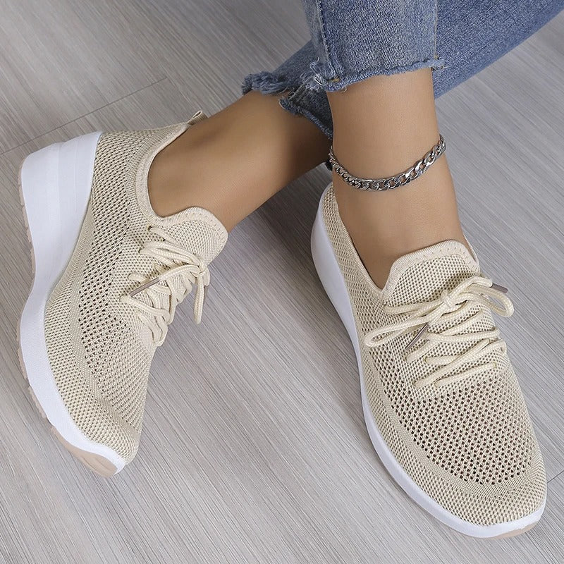 Mutiara – Breathable Knit Sneakers