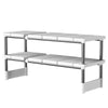 SinkShelf™ Maximized Space Efficiency