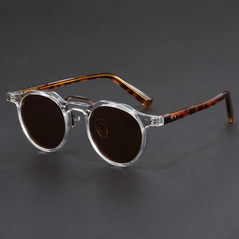 Retro Sunglasses | UrbanRay™ Stark Vintage Vibe | UV400 Protection | Scratch-Resistant Lenses | Unisex