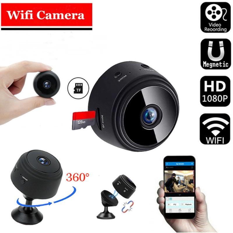 ( BUY 2 GET 1 FREE) Mini Camera WiFi HD