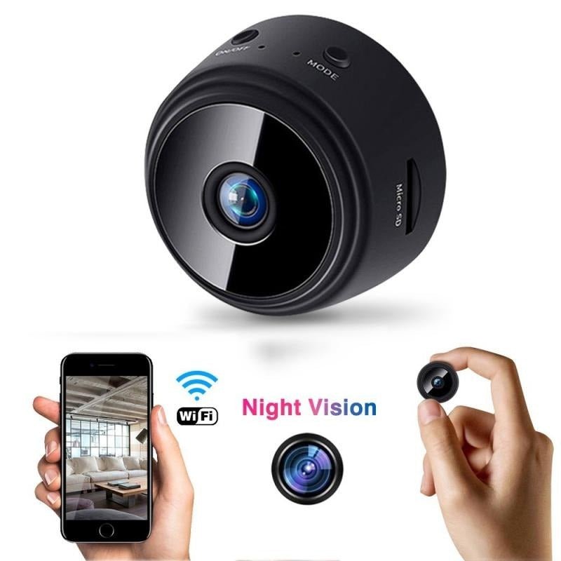 ( BUY 2 GET 1 FREE) Mini Camera WiFi HD