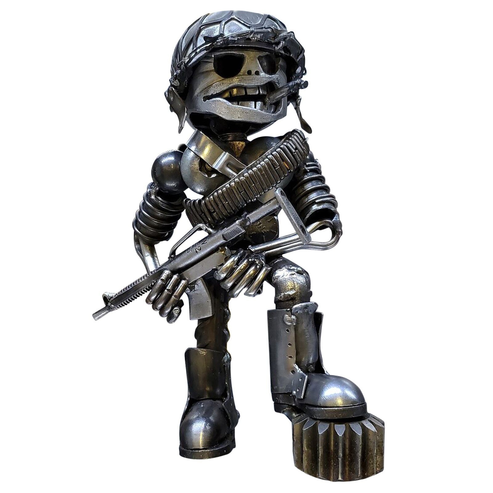 Mini Classic Skeleton Soldiers Figurines Models