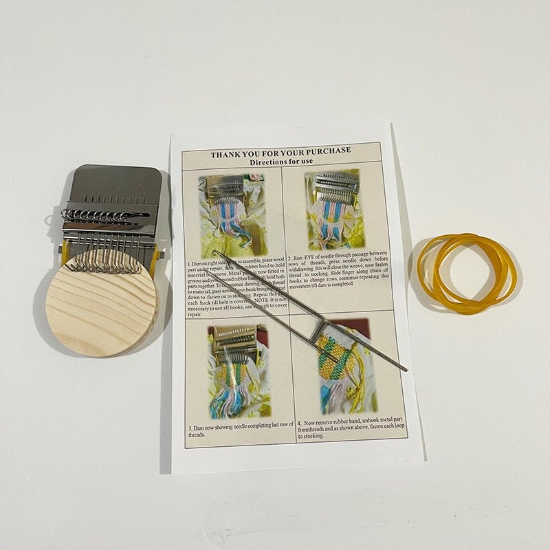 Mini Darning Loom Machine - LoomExpress