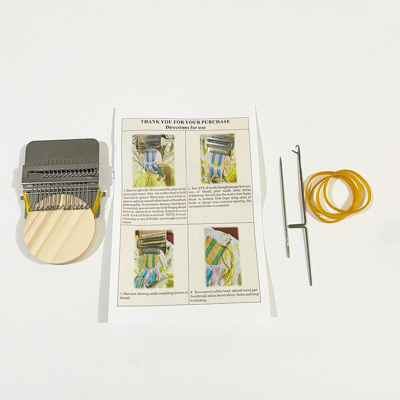 Mini Darning Loom Machine - LoomExpress