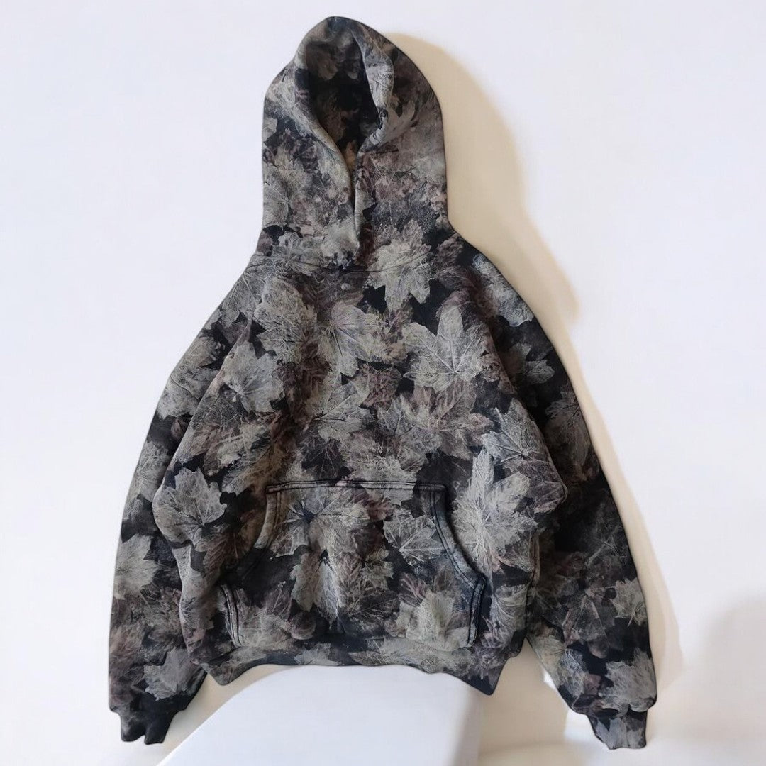 Unisex Camo Hoodie | Heavyweight Fleece | Warm Autumn Pullover | Jorden™ Casual Streetwear