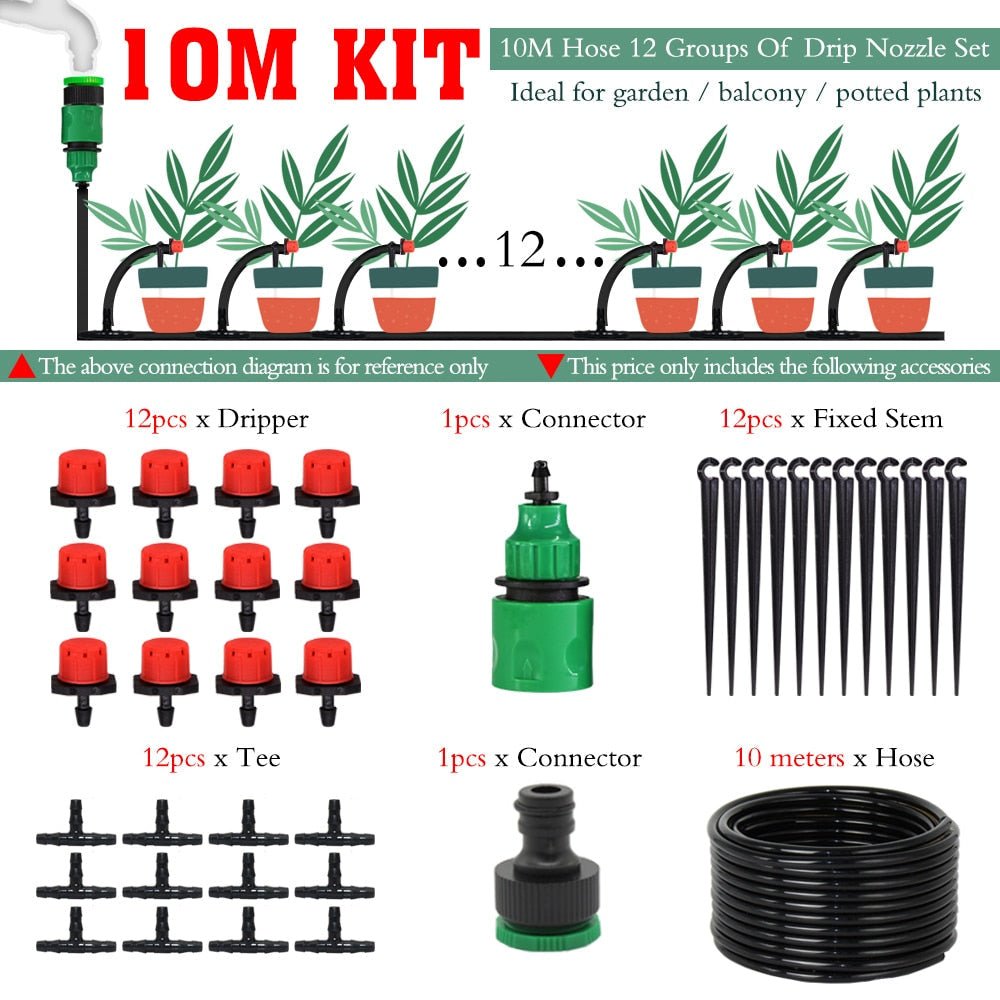 Mist Cooling Automatic Irrigation System