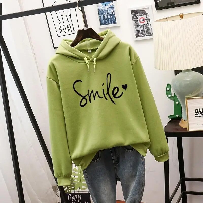 Heidi - Janet Smile-Love Hoodie