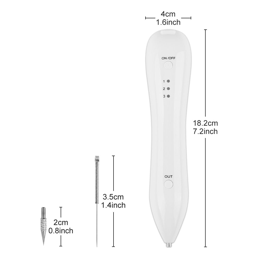 Mole And Dark Spot Electric Pen Remover