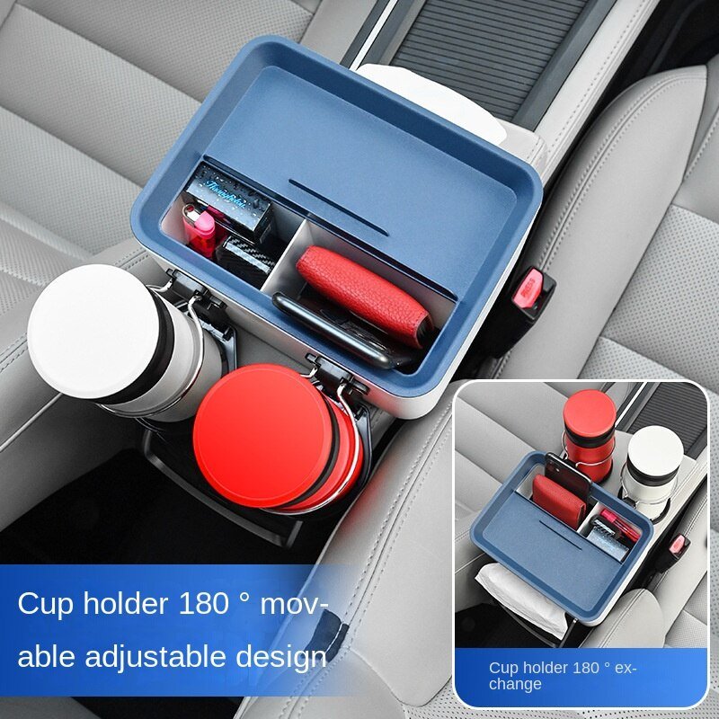 Multi-function Car Storage Box