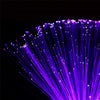 Multicolor LED Fiber Optic Lamp