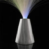 Multicolor LED Fiber Optic Lamp