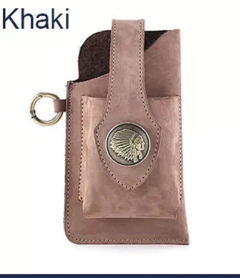 Multifunctional Leather Mobile Phone Bag