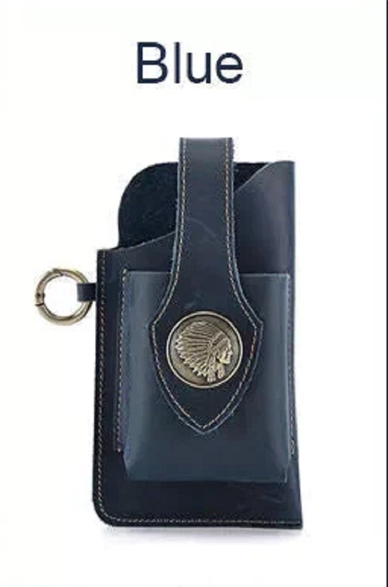 Multifunctional Leather Mobile Phone Bag