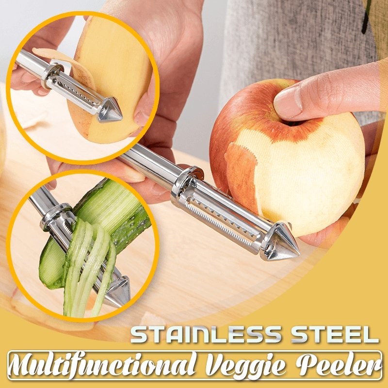 Multifunctional Vegetable Peeler