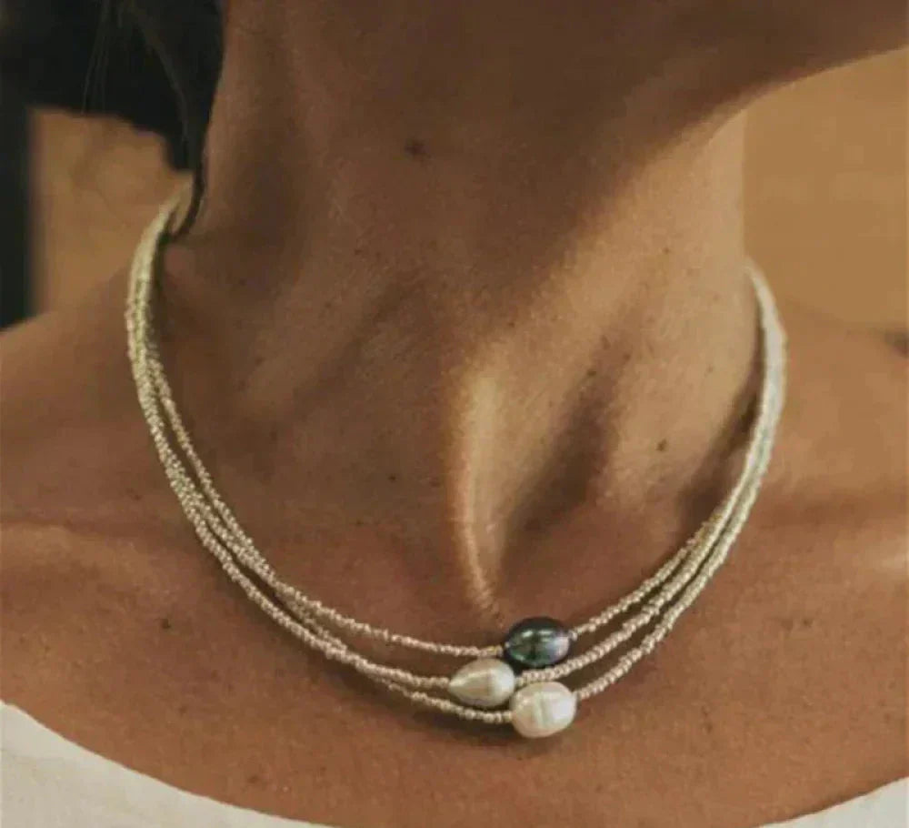 natural pearl necklace