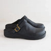Women’s Orthopedic Mules | Cushioned Insole | PU Leather Slip-On Shoes