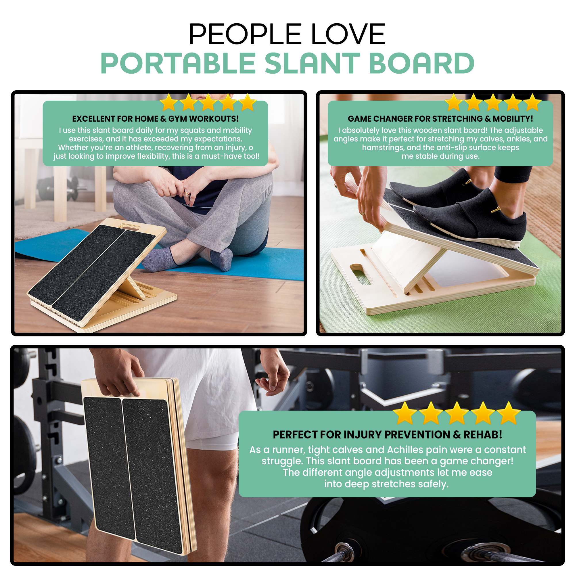 FlexBoard™ Rebuild Core Confidence