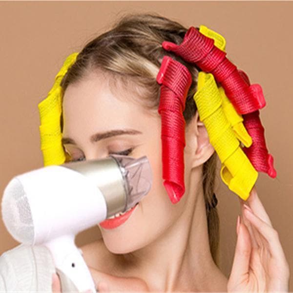 No-heating Hair Spiral Styling Curlers