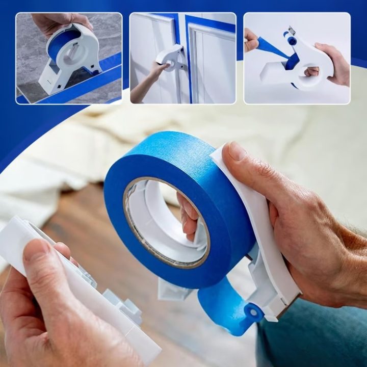 Painter’s Tape Applicator – Clean paint lines without hassle!