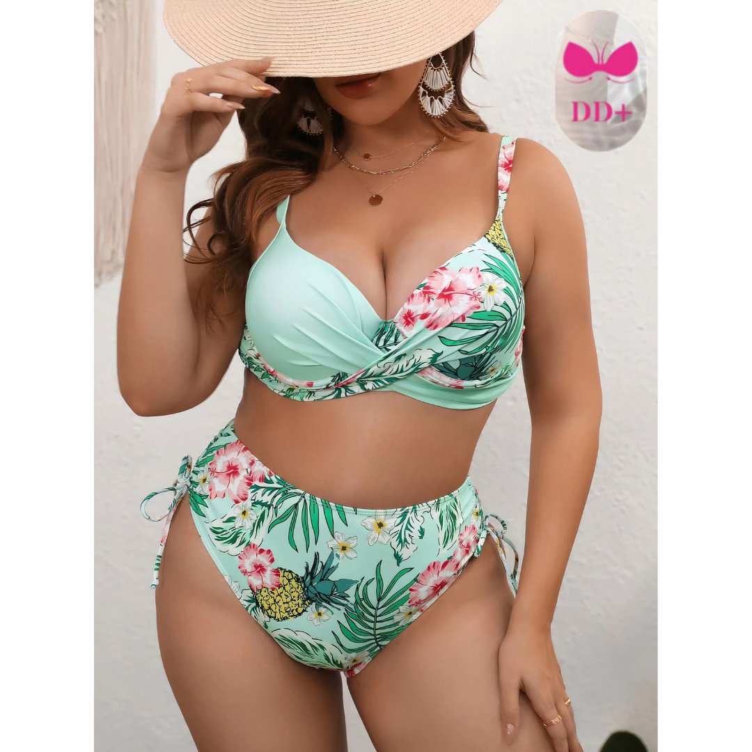 Heidi-Mode | Plus Size Curvy Bikini Set