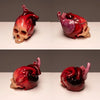 SpookyHeart™ Realistic Halloween Heart-Shaped Skull Sculpture