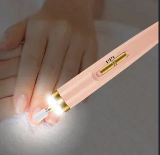 Electric Nail Drill & Manicure Kit | Rechargeable with LED Light | Nail Art Tools Set