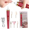 Electric Nail Drill & Manicure Kit | Rechargeable with LED Light | Nail Art Tools Set