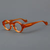 Unisex Eyeglass Frames | Vintage-Inspired Acetate | Lightweight & Adjustable | CE-Certified