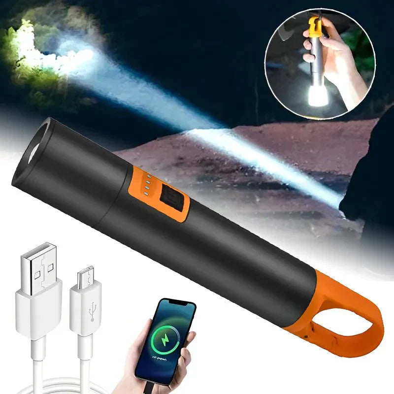 Outdoor LED Flashlight