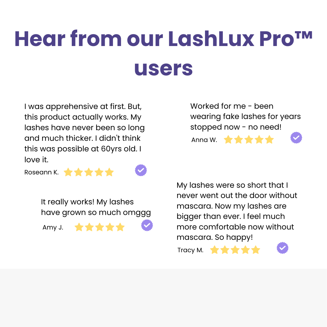 Last Day 50% OFF🔥 I LashLux Pro™ Lash Growth Serum