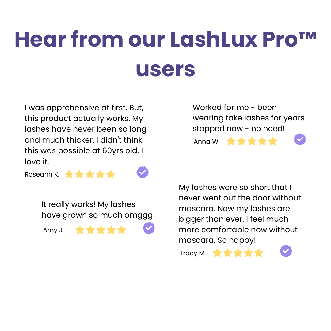 1+1 Free | LashLux Pro™ - Eyelash Growth Serum