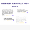 Eyelash Growth Serum | LashForte | Natural Lash Enhancer 7ml