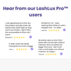 Last Day 50% OFF🔥 I LashLux Pro™ Lash Growth Serum