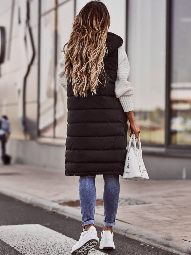 Heidi-Mode | Women's Long Body Warmer Vest