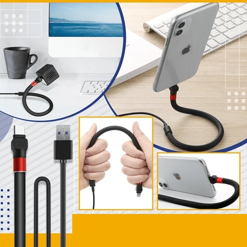 Phone Holder Universal Cable